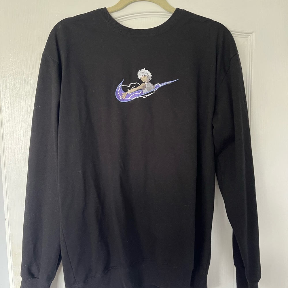 Nike/Killua Sweater - Black